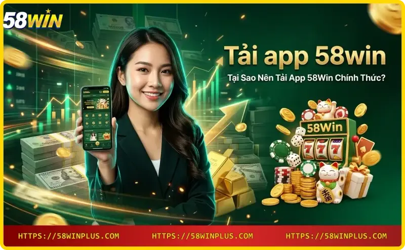 Biểu tượng bảo mật app 58win chính thức
