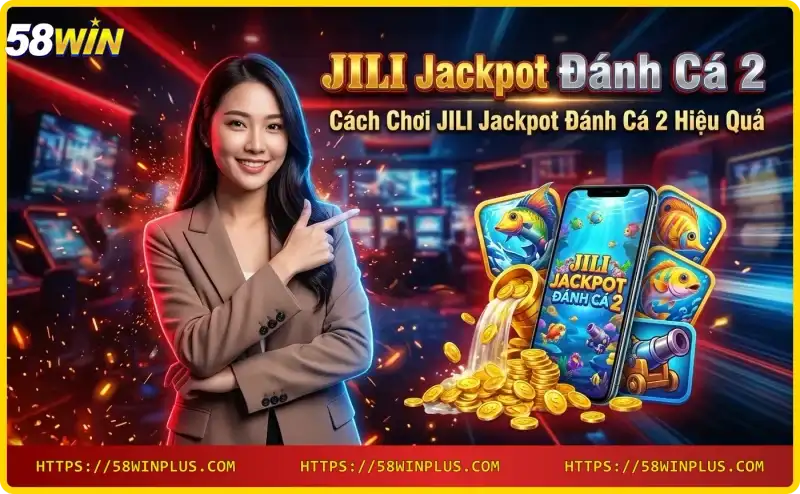 Cách chơi JILI Jackpot Đánh Cá 2 hiệu quả với súng và đạn phù hợp