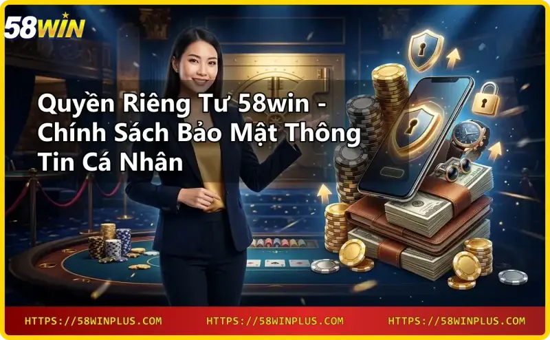Điện thoại hiển thị biểu tượng chính sách bảo mật với khóa neon