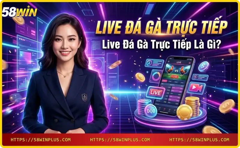 Live đá gà trực tiếp - giao diện xem trực tuyến tại 58WIN